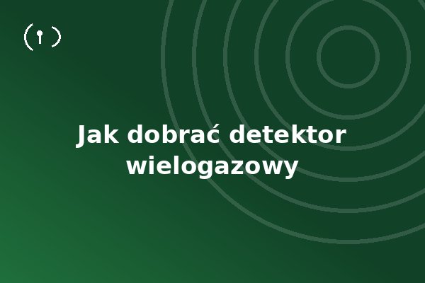 Detektor wielogazowy z pompką podczas pomiaru przed wejściem do przestrzeni zamkniętej