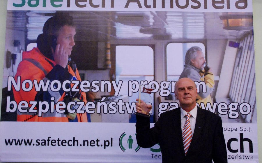 SAR Gdynia: projekt „SafeTech Atmosfera” — nowe systemy na m/s Kapitan Poinc
