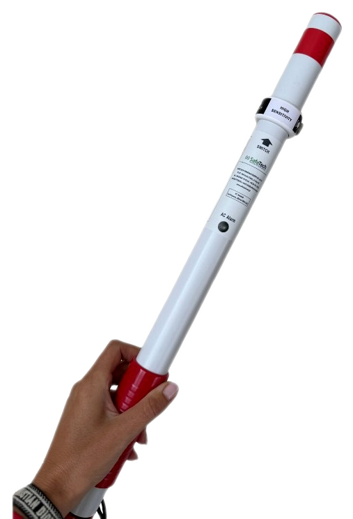 AC HotStick — bezkontaktowy detektor napięcia przemiennego (120 V – 46 kV)