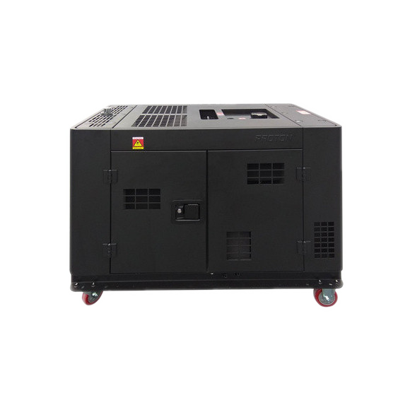 Agregat prądotwórczy Diesel Proton 12000 DUAL 230–400 V, 10–12 kW, AVR — obudowa wyciszona