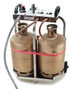 Fire extinguishing trainers — SafeTech