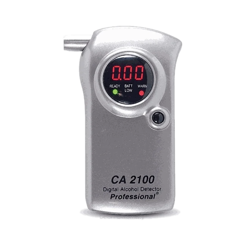 CA 2100 breathalyzer — portable sobriety tester