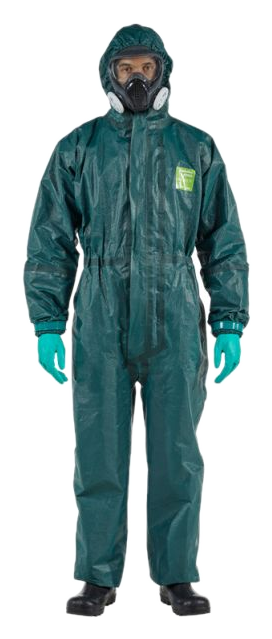 Ansell AlphaTec™ 4000 (Model 111) — kombinezon chemoodporny typu 3/4/5