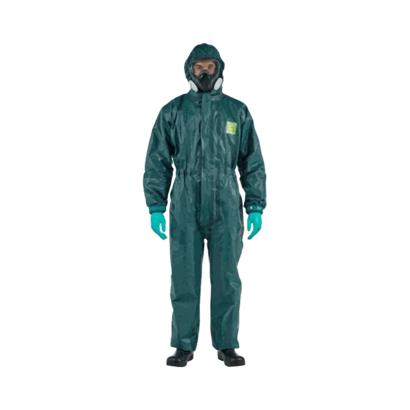Ansell AlphaTec™ 4000 (Model 111) — type 3/4/5 chemical protective suit
