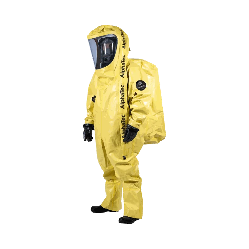 Ansell AlphaTec VPS Type T — gas-tight protective suit type 1 — Specialist protective suits | SafeTech