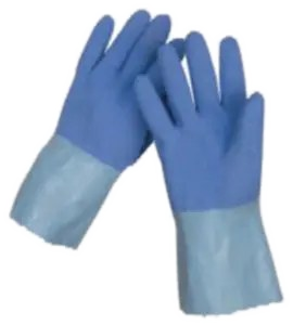 ascö Super Blue — rękawice chemoodporne