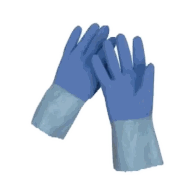 ascö Super Blue — rękawice chemoodporne