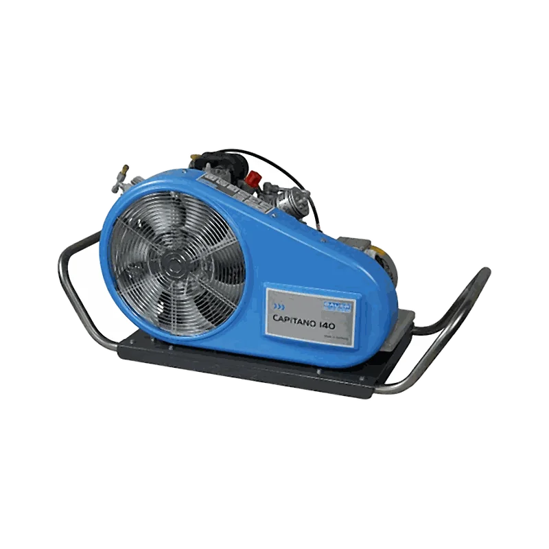 Bauer CAPITANO — tragbarer/mobiler Atemluftkompressor (140 l/min)