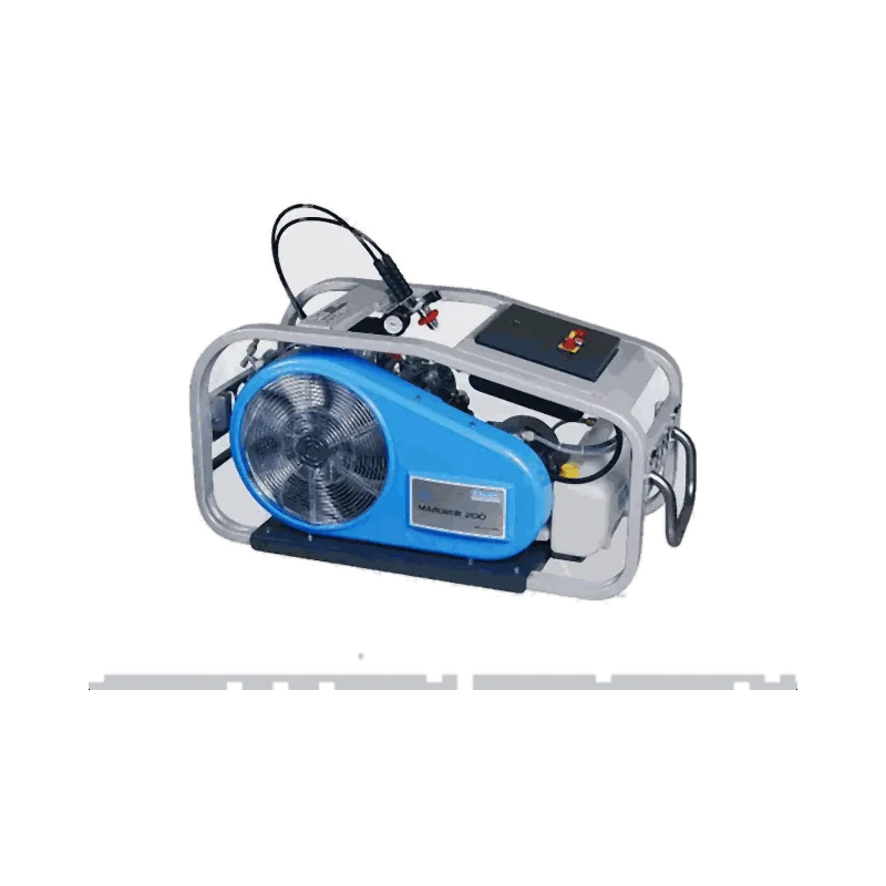 Bauer MARINER 200 / 250 — mobiler Atemluftkompressor (200–250 l/min)