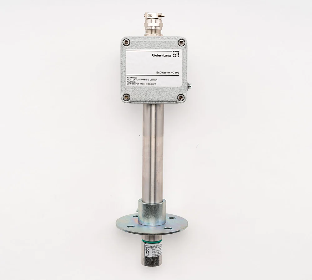 Bieler+Lang ExDetector HC 100 / HC 100 K — Sensor für brennbare Gase, Zone 1 — Stationäre Systeme & Zentralen | SafeTech