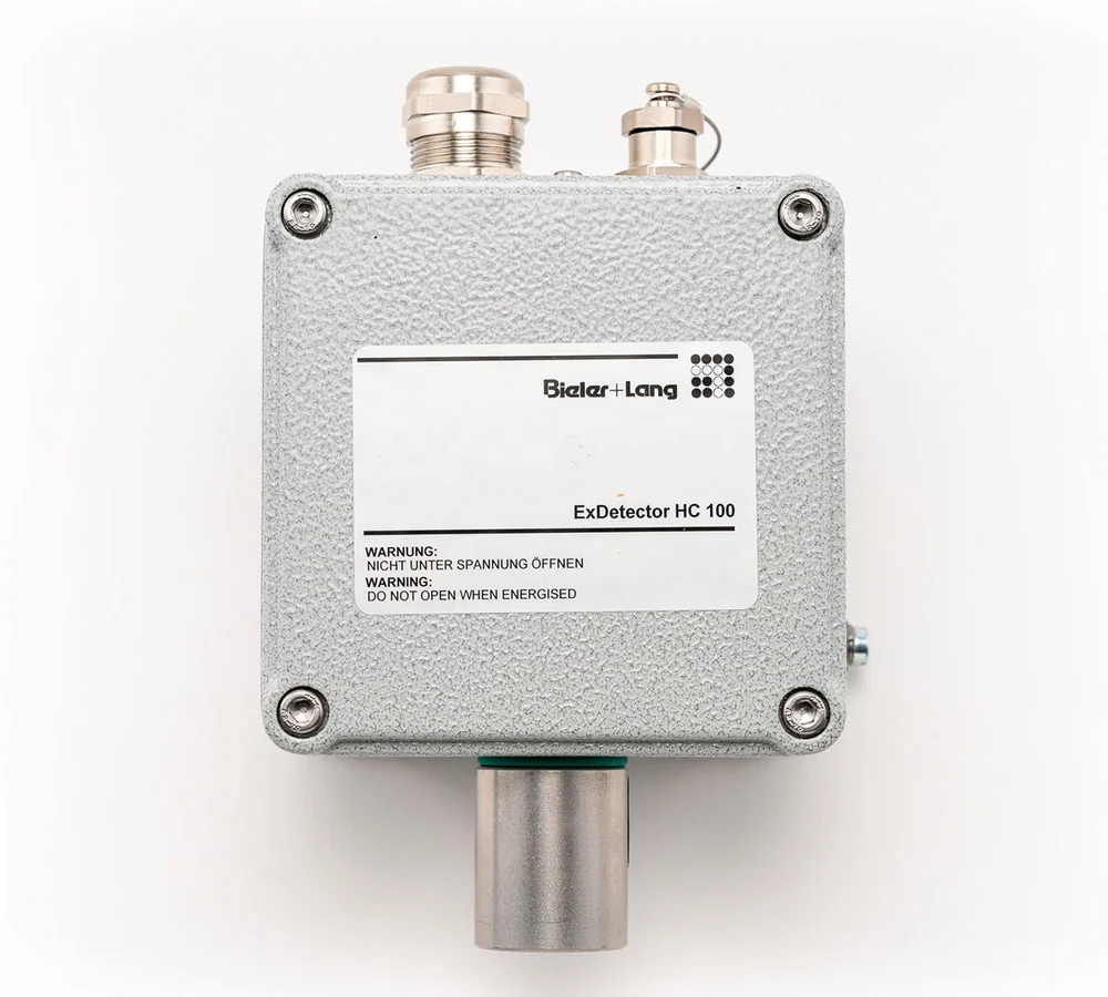 Bieler+Lang ExDetector HC 100 / HC 100 K — detektor gazów palnych, strefa 1