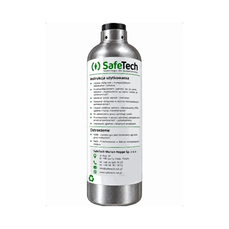 4-gas calibration mixture 60DAQUAD-004 — 60 l cylinder