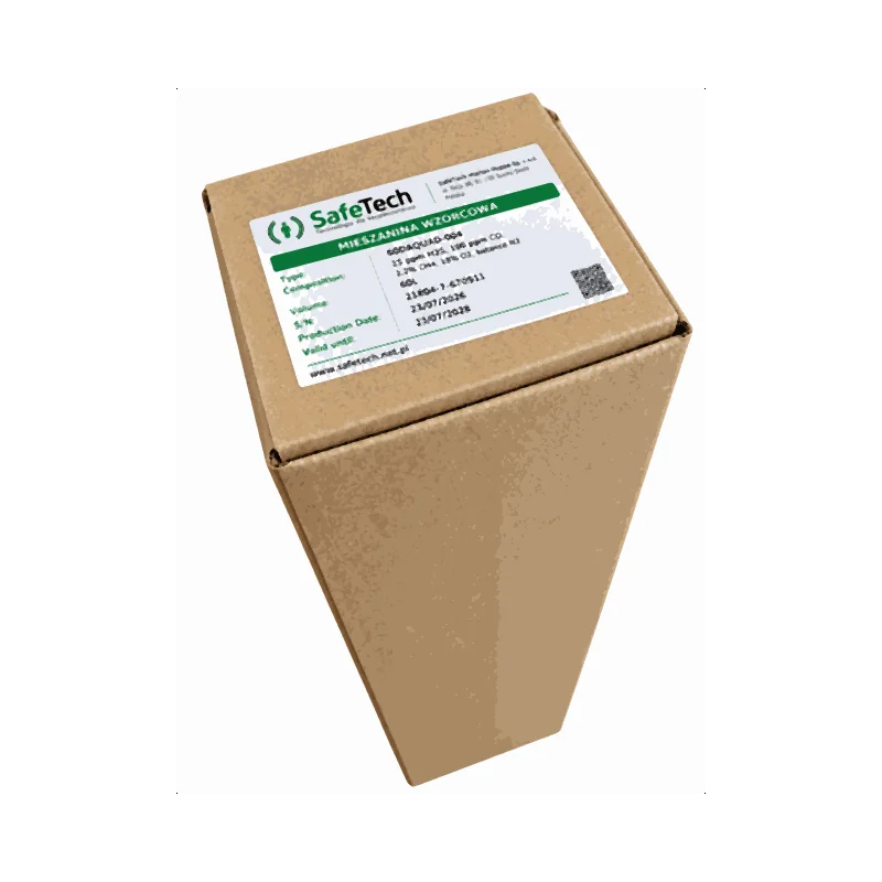 4-gas calibration mixture 60DAQUAD-004 — 60 l cylinder