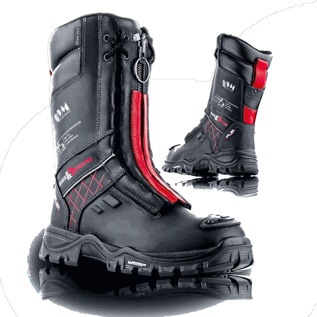 Buty strażackie (obuwie specjalne EN 15090) — Buty strażackie | SafeTech — 2