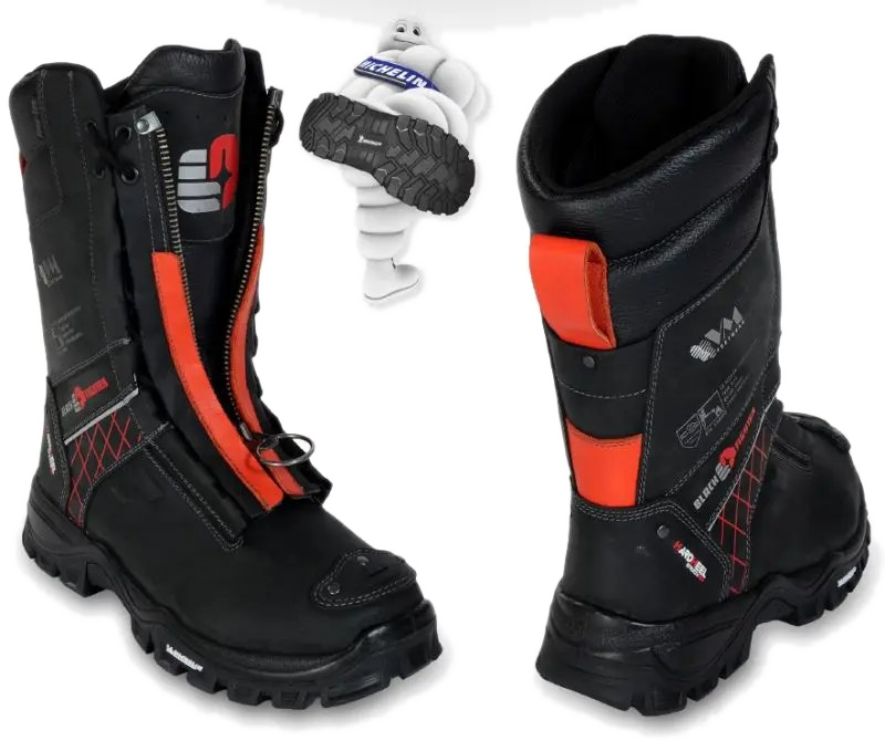 Feuerwehrstiefel Black Fighter — Buty strażackie | SafeTech — 2