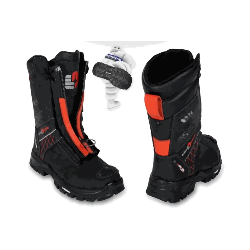 Black Fighter firefighting boots — Firefighter boots | SafeTech — 2