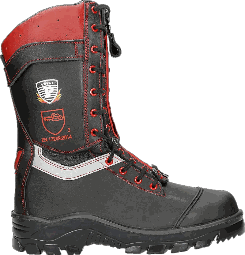 Buty strażackie (obuwie specjalne EN 15090)
