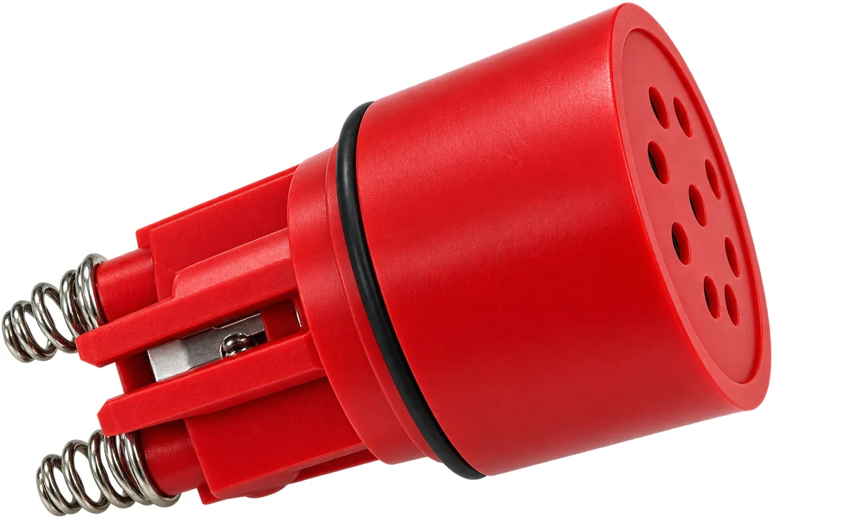 Buzzer do AC HotStick — styki sprężynowe i uszczelnienie o-ringiem