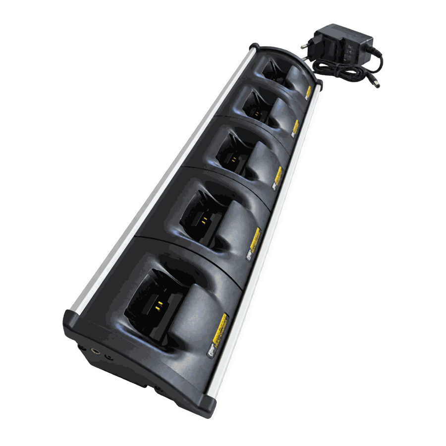 BW Multi-Unit Cradle Charger — ładowarka na pięć detektorów GasAlertMicroClip