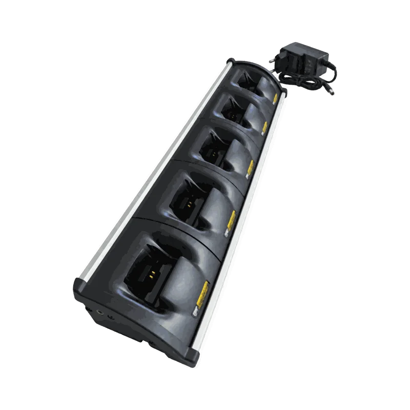 BW Multi-Unit Cradle Charger — ładowarka 5-stanowiskowa do GasAlertMicroClip