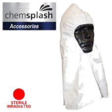 Chemsplash — akcesoria jednorazowe (ochraniacze obuwia, rękawów, kaptury, typ PB 6B) — Kombinezony specjalistyczne | SafeTech — 2