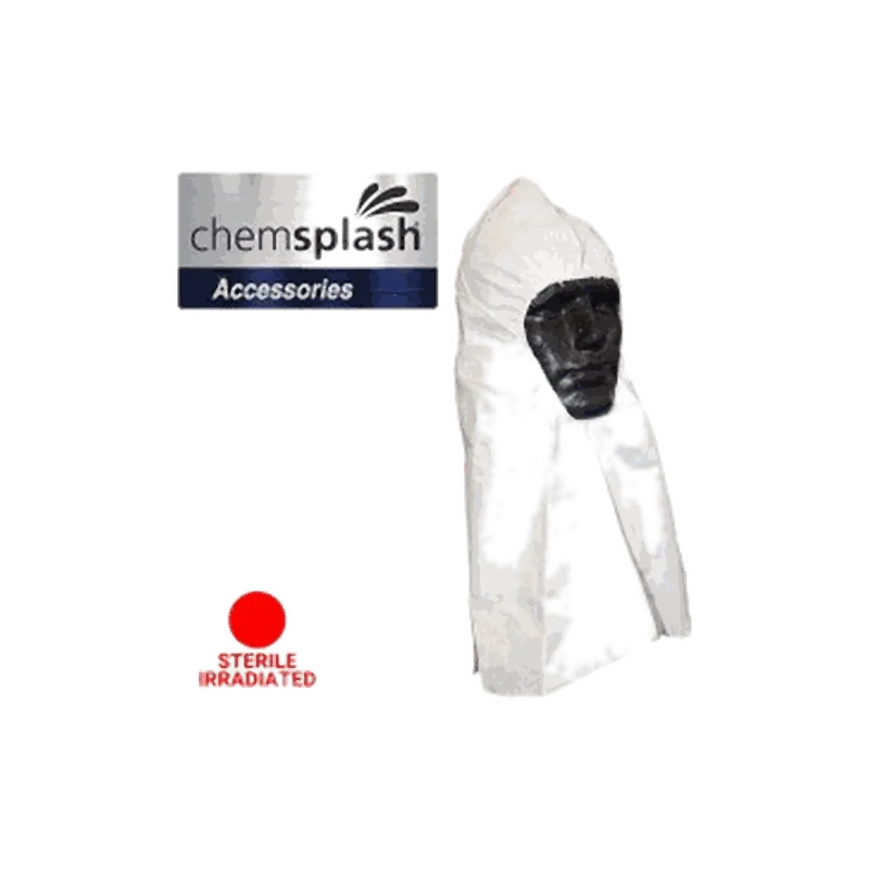 Chemsplash — Einweg-Zubehör (Überschuhe, Ärmelschoner, Kapuzen, Typ PB 6B) — Spezialschutzanzüge | SafeTech — 2