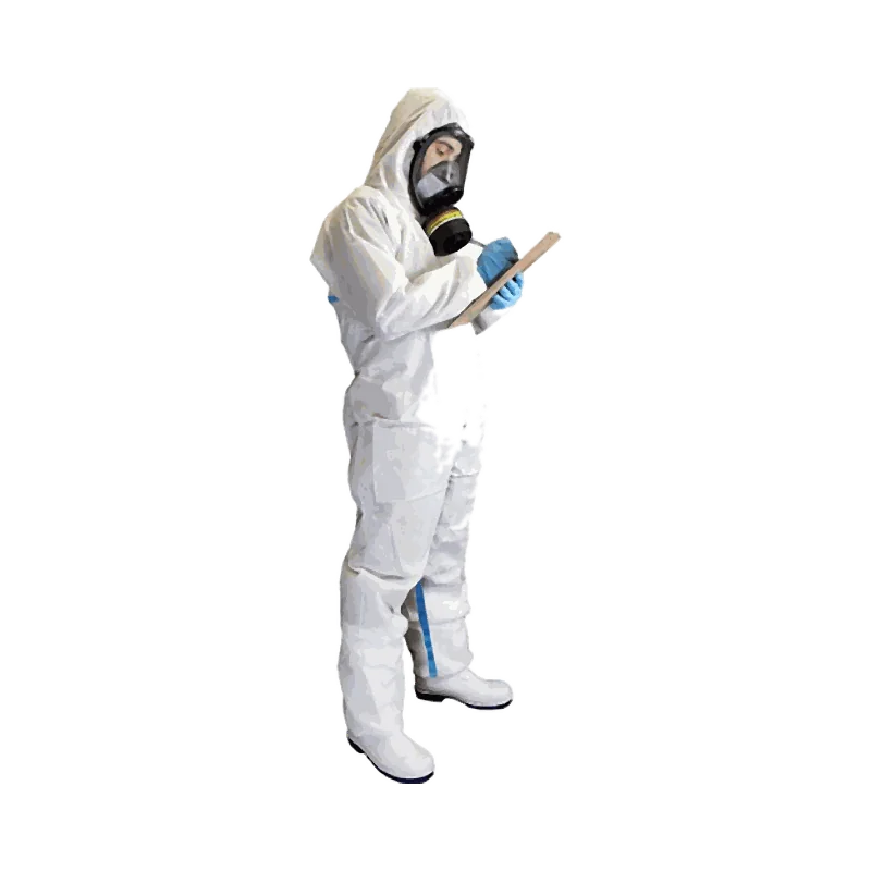 Chemsplash Type 5/6 coveralls (Eka 55, Cool 65, Delta 65) — dusts and splashes — Specialist protective suits | SafeTech