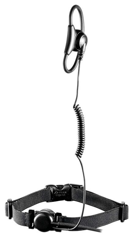Laryngofon CT-ThroatMike EX — mikrofon krtaniowy do łączności (CeoTronics)