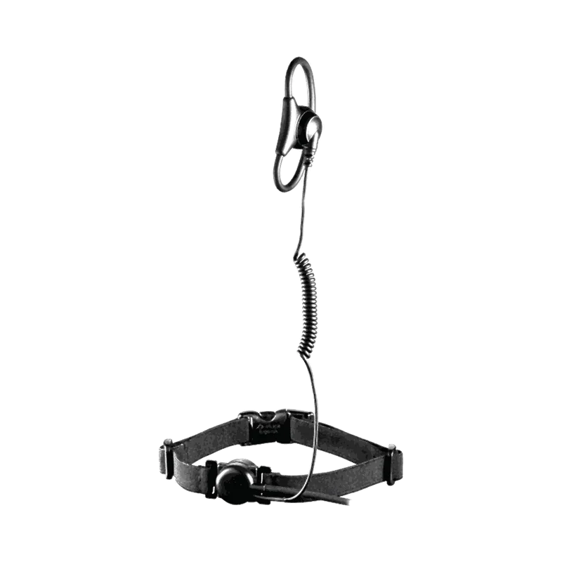 CT-ThroatMike EX laryngophone — throat microphone for communication (CeoTronics) — Communication & two-way radios | SafeTech