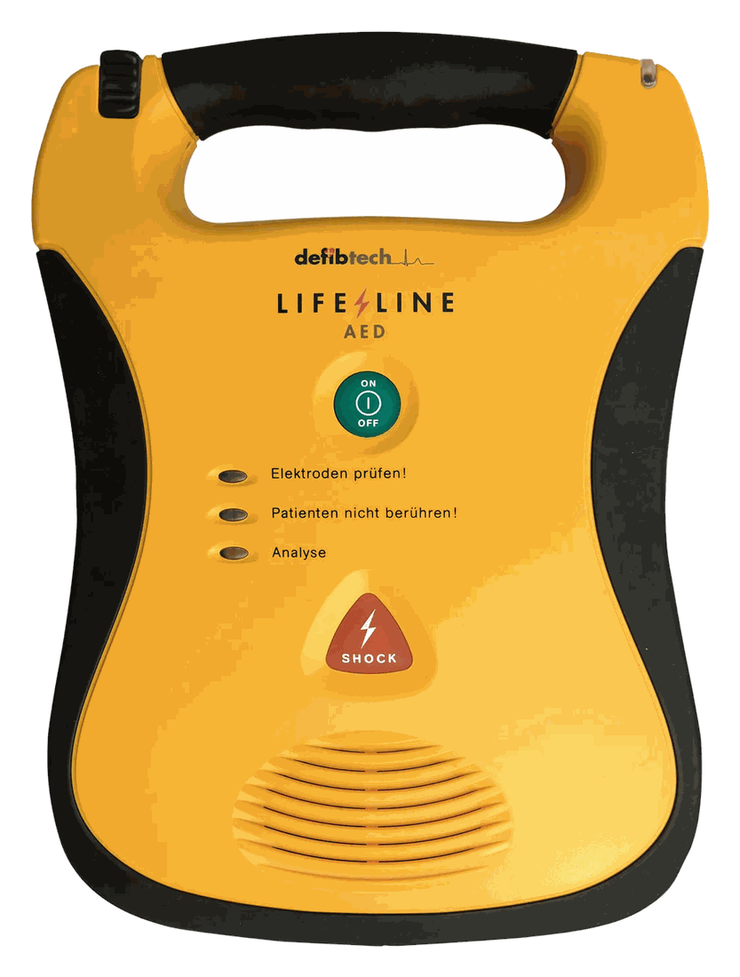 Defibrylator AED Lifeline (z 7-letnią baterią)