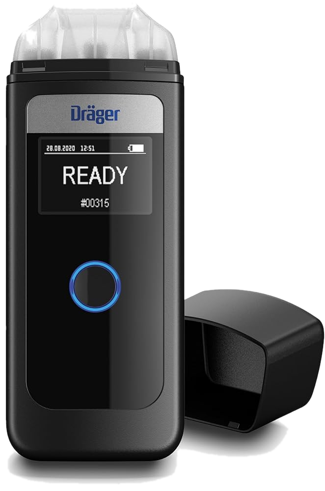 Dräger Alcotest® 4000 — alkomat osobisty / przesiewowy