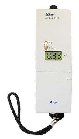 Dräger Alcotest® 7410 — alkomat (analizator wydechu)