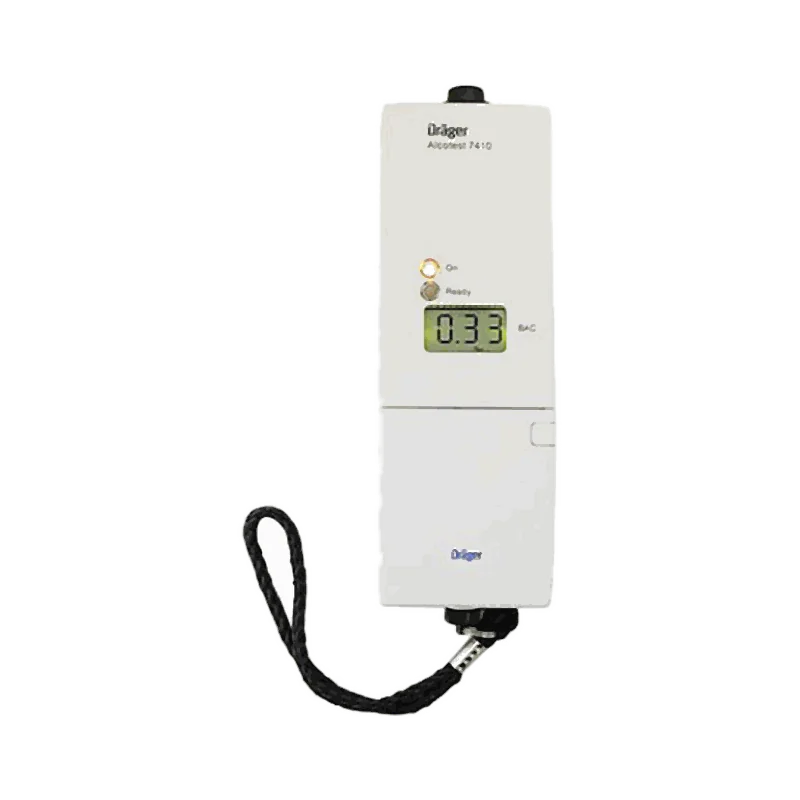 Dräger Alcotest® 7410 — breathalyzer (breath analyzer) — Breathalyzers, alcohol & drug testers | SafeTech