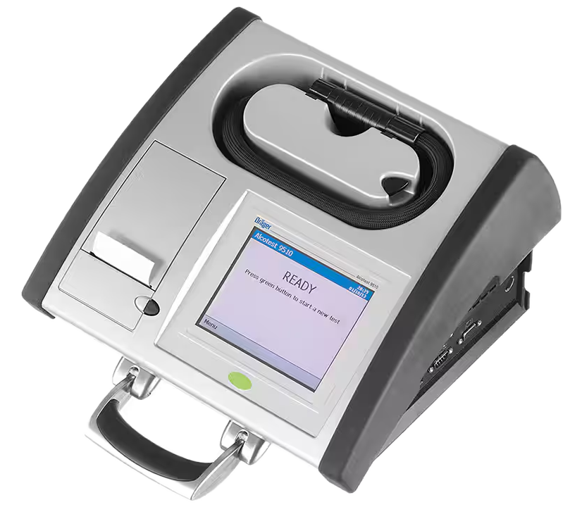 Dräger Alcotest® 9510 — stacjonarny analizator dowodowy