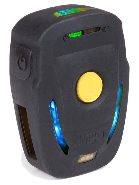 Dräger Bodyguard® 1000 — sygnalizator bezruchu i ostrzegawczy (PASS) do aparatów oddechowych