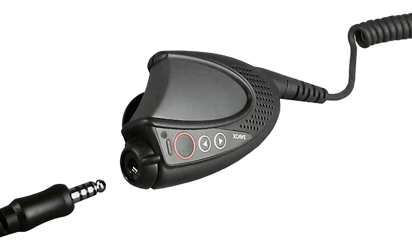 Łączność głosowa Dräger C-C500