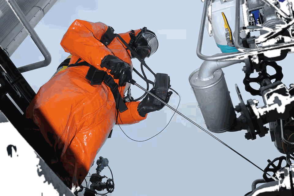 Dräger CPS 5800 — gazoszczelny kombinezon ochronny typu 1b (Zytron® 500) — Kombinezony specjalistyczne | SafeTech — 4