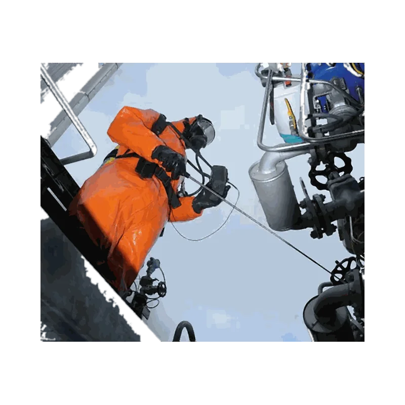 Dräger CPS 5800 — gasdichter Schutzanzug vom Typ 1b (Zytron® 500) — Spezialschutzanzüge | SafeTech — 6