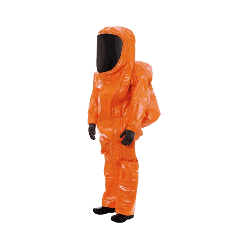 Dräger CPS 5900 — gazoszczelny kombinezon ochronny (ergonomiczny krój) — Kombinezony specjalistyczne | SafeTech — 4