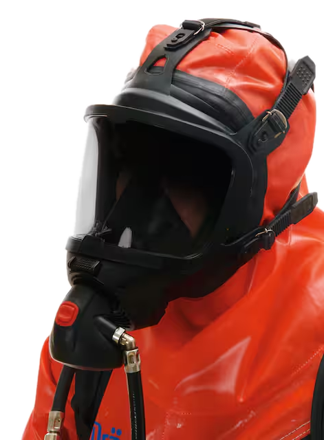Dräger CPS 6800 — gazoszczelny kombinezon ochronny typu 1b (Umex) — Kombinezony specjalistyczne | SafeTech — 2