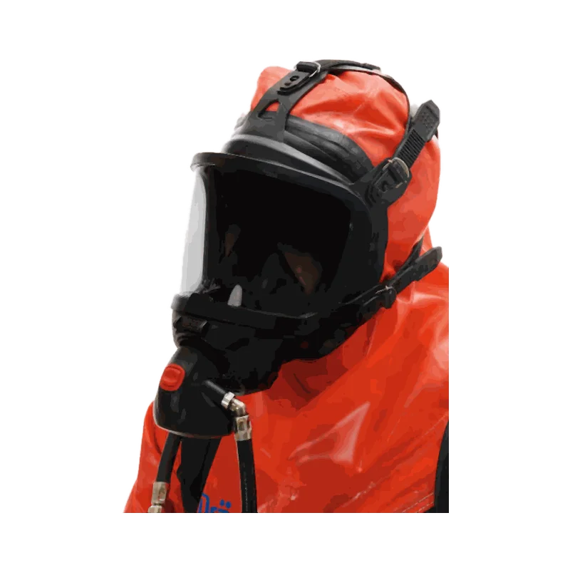Dräger CPS 6800 — gasdichter Schutzanzug vom Typ 1b (Umex) — Spezialschutzanzüge | SafeTech — 2