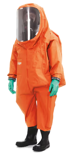 Dräger CPS 7900 — gazoszczelny kombinezon ochronny typu 1 (D-mex™) — Kombinezony specjalistyczne | SafeTech — 5