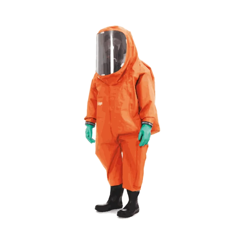 Dräger CPS 7900 — gazoszczelny kombinezon ochronny typu 1 (D-mex™) — Kombinezony specjalistyczne | SafeTech — 5