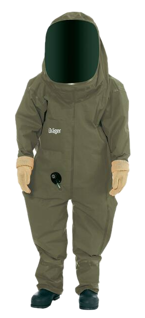 Dräger CPS 7900 — gazoszczelny kombinezon ochronny typu 1 (D-mex™) — Kombinezony specjalistyczne | SafeTech — 6