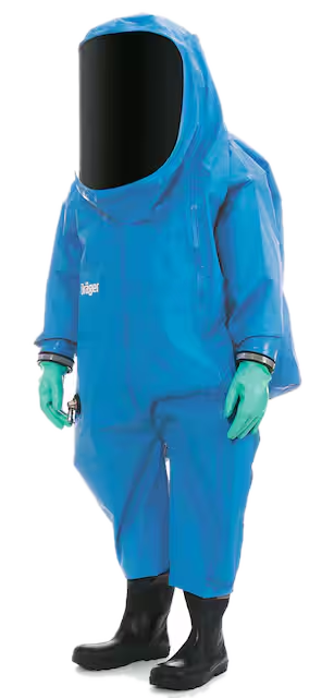 Dräger CPS 7900 — gazoszczelny kombinezon ochronny typu 1 (D-mex™)