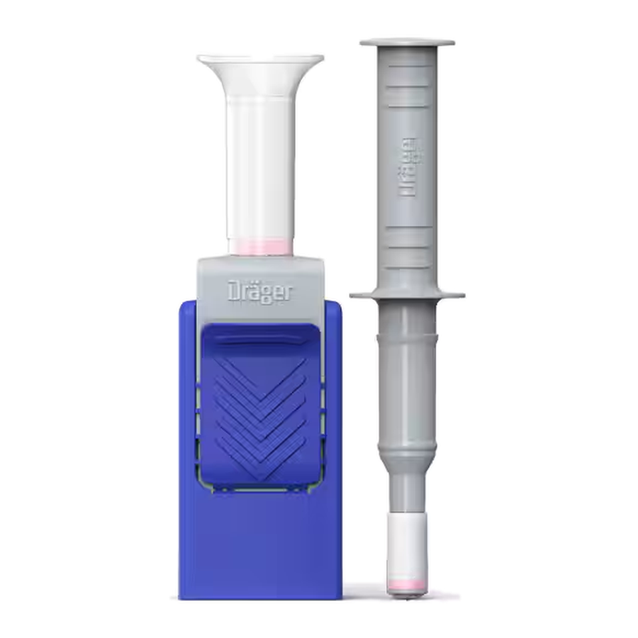 Dräger DrugCheck 3000 — test narkotykowy ze śliny