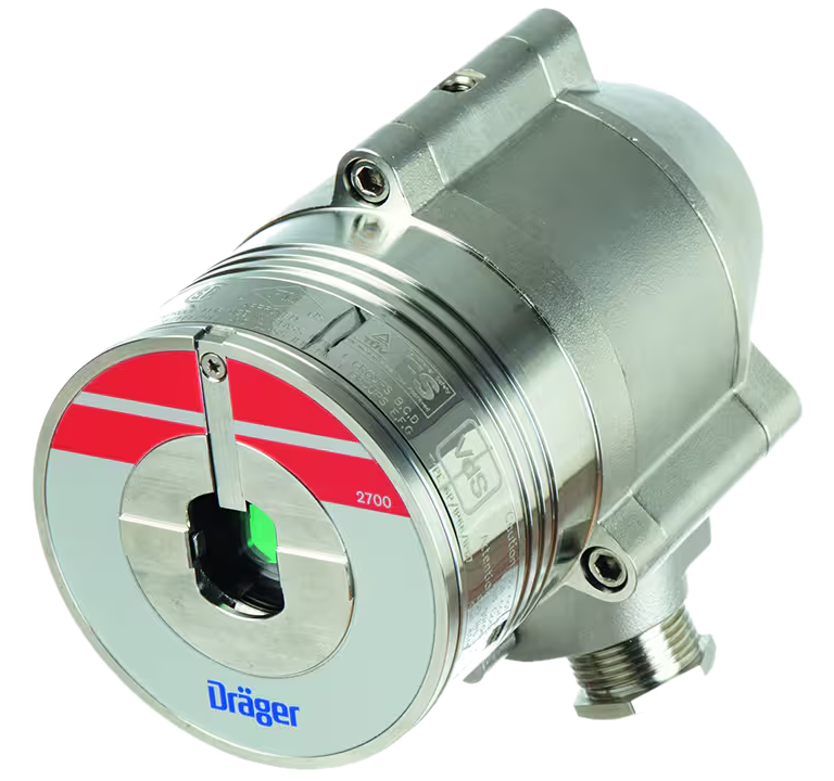 Dräger Flame 2700 / 2500 — stacjonarne detektory płomieni (UV/IR, IR3)