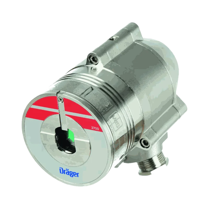 Dräger Flame 2700 / 2500 — stacjonarne detektory płomieni (UV/IR, IR3)