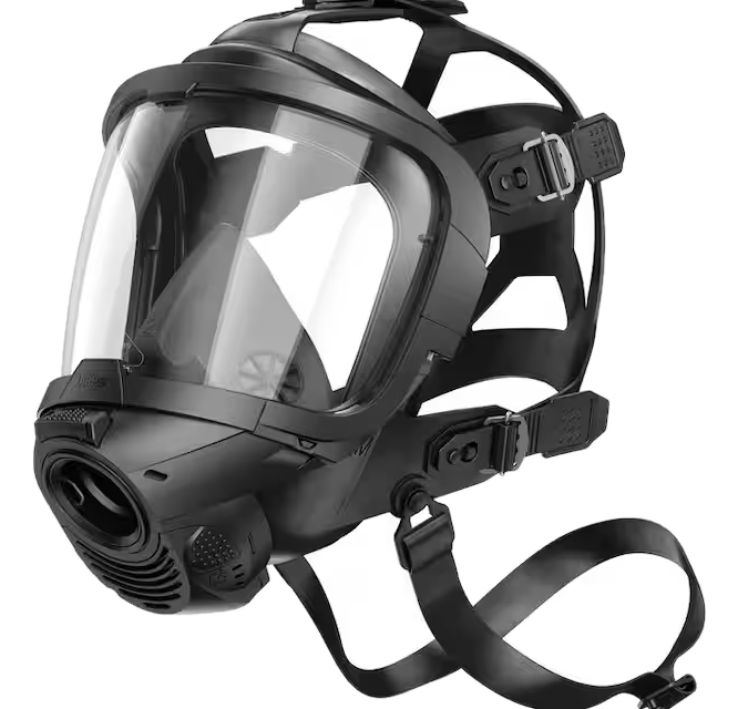 Dräger FPS 7000 — maska pełnotwarzowa (EN 136 kl. 3)