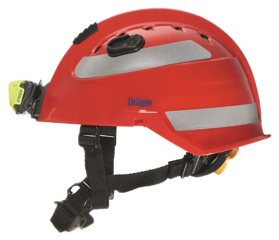 Dräger HPS® 3500 — hełm ratowniczy typu jet — Hełmy | SafeTech — 2